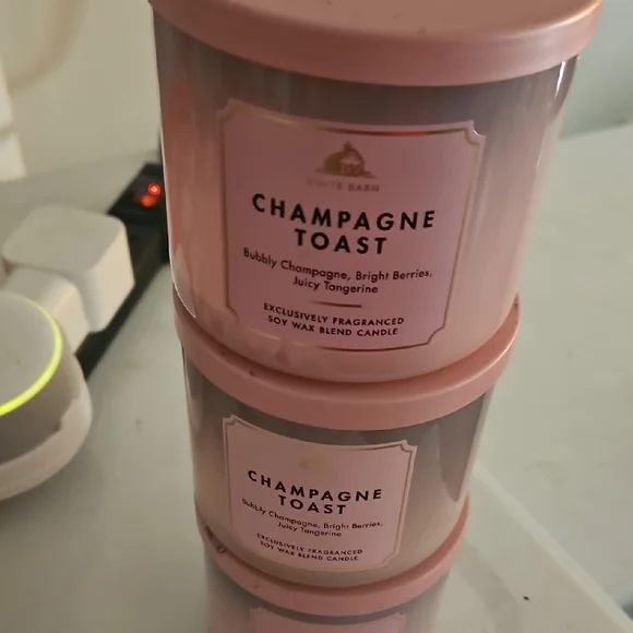 Empty Bath And Body Works 3 Wick Jars. BOGO Deals - Picture 2 of 3